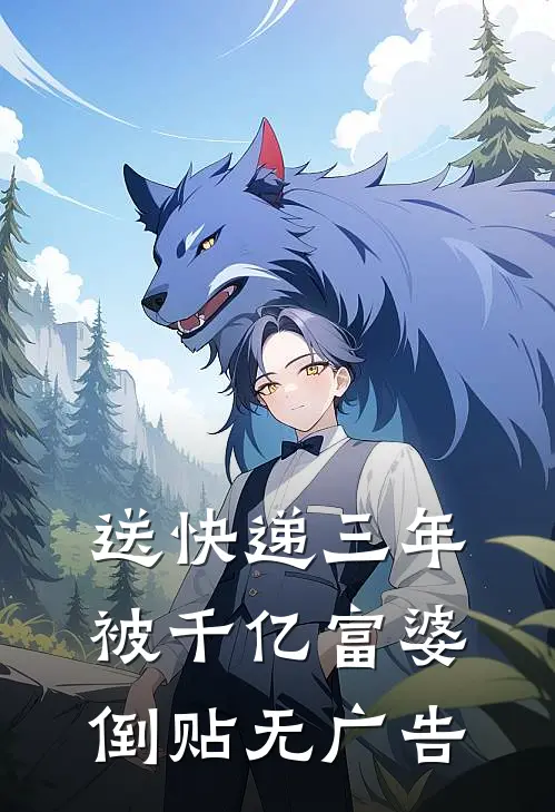 送快递三年，被千亿富婆倒贴无广告