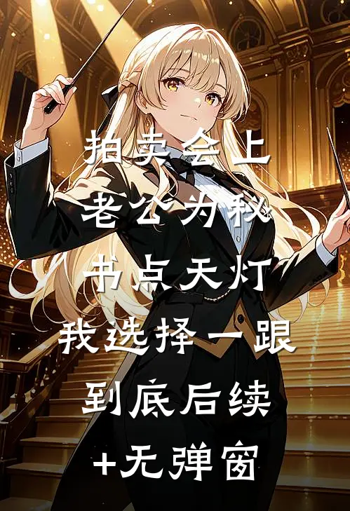 拍卖会上老公为秘书点天灯，我选择一跟到底后续+无弹窗