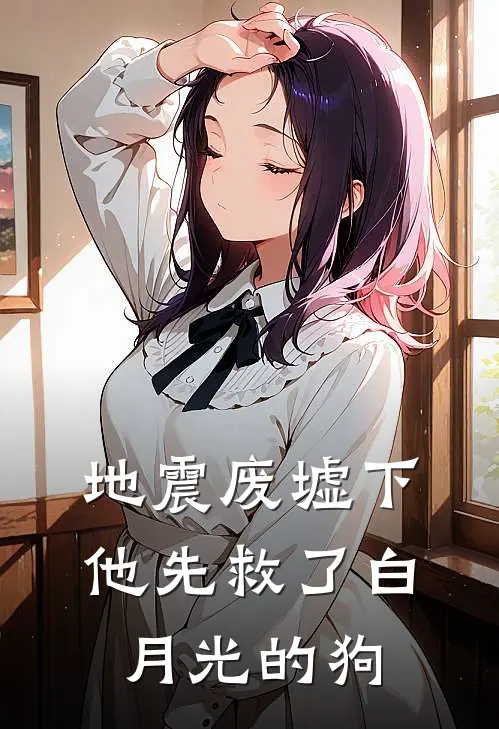地震废墟下，他先救了白月光的狗