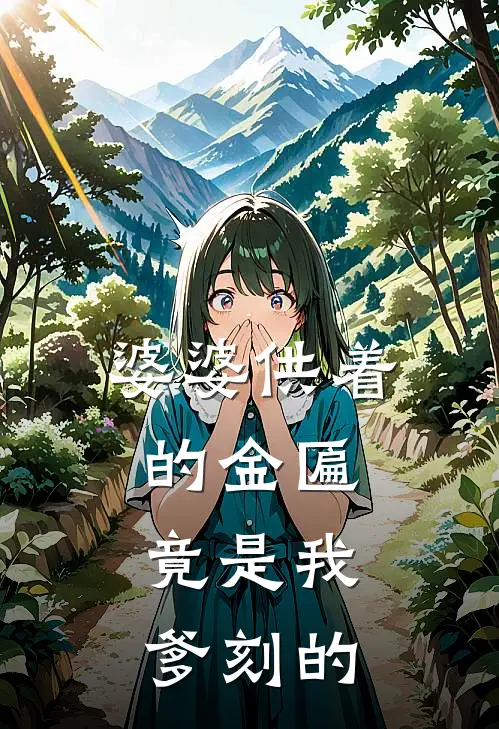 婆婆供着的金匾，竟是我爹刻的