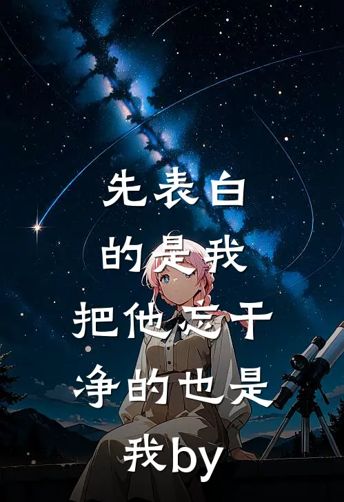 先表白的是我，把他忘干净的也是我by