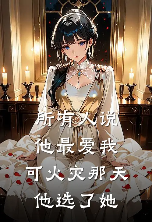 所有人说他最爱我，可火灾那天他选了她
