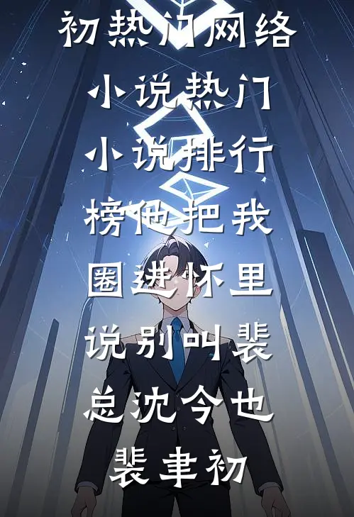 他把我圈进怀里，说别叫裴总(沈今也裴聿初)热门网络小说_热门小说排行榜他把我圈进怀里，说别叫裴总沈今也裴聿初