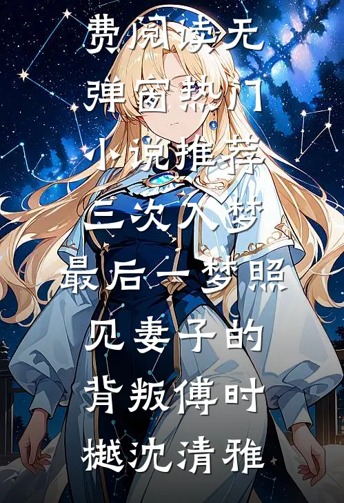 三次入梦，最后一梦照见妻子的背叛傅时樾沈清雅小说免费阅读无弹窗_热门小说推荐三次入梦，最后一梦照见妻子的背叛(傅时樾沈清雅)