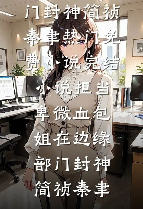 拒当卑微血包，姐在边缘部门封神简祯秦聿热门免费小说_完结小说拒当卑微血包，姐在边缘部门封神简祯秦聿