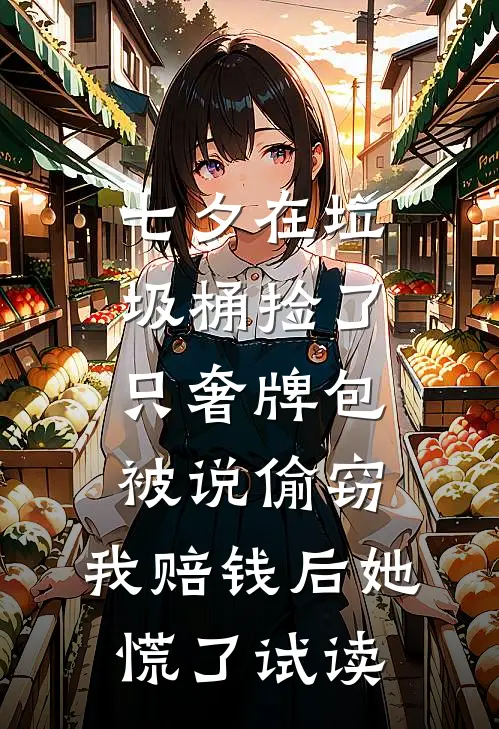 七夕在垃圾桶捡了只奢牌包被说偷窃，我赔钱后她慌了试读