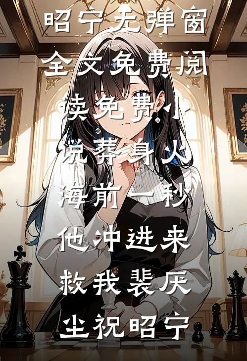 葬身火海前一秒，他冲进来救我裴厌尘祝昭宁无弹窗全文免费阅读_免费小说葬身火海前一秒，他冲进来救我(裴厌尘祝昭宁)