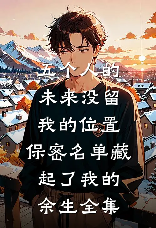 五个人的未来没留我的位置，保密名单藏起了我的余生全集