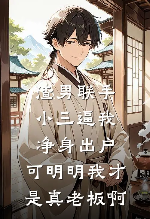 渣男联手小三逼我净身出户，可明明我才是真老板啊