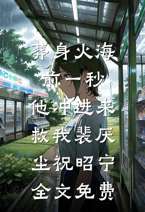 葬身火海前一秒，他冲进来救我裴厌尘祝昭宁全文免费