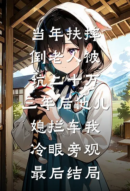 当年扶摔倒老人被坑二十万，三年后他儿媳拦车我冷眼旁观最后结局