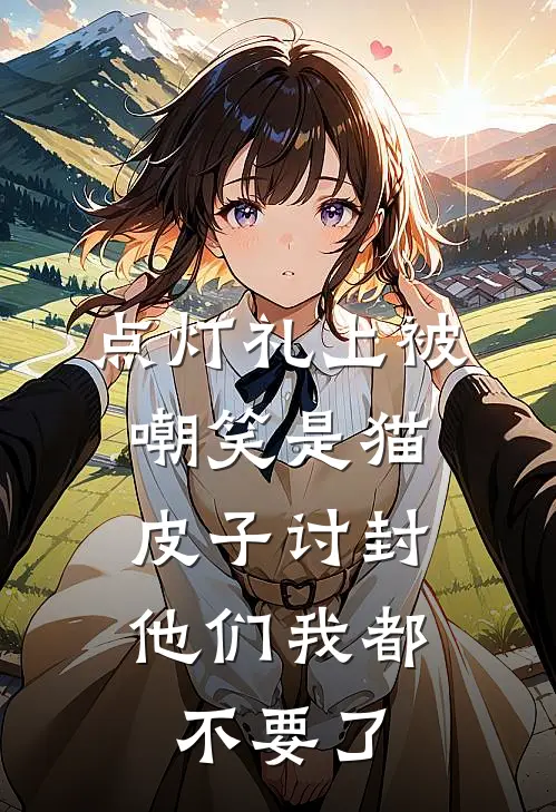 点灯礼上被嘲笑是猫皮子讨封，他们我都不要了