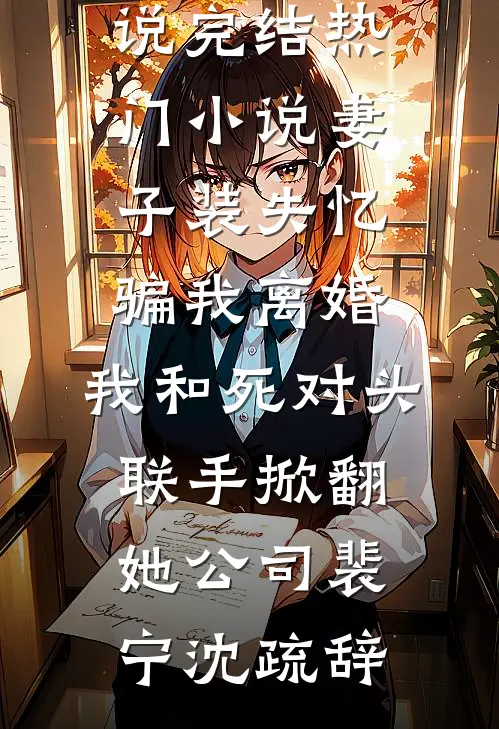 妻子装失忆骗我离婚，我和死对头联手掀翻她公司裴宁沈疏辞新热门小说_完结热门小说妻子装失忆骗我离婚，我和死对头联手掀翻她公司裴宁沈疏辞
