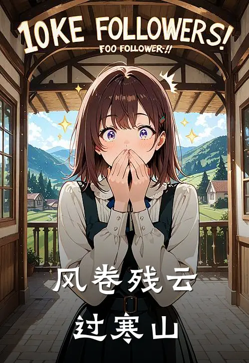 风卷残云过寒山