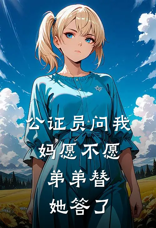 公证员问我妈愿不愿，弟弟替她答了