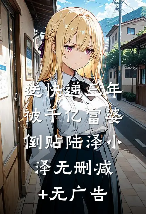送快递三年，被千亿富婆倒贴陆泽小泽无删减+无广告