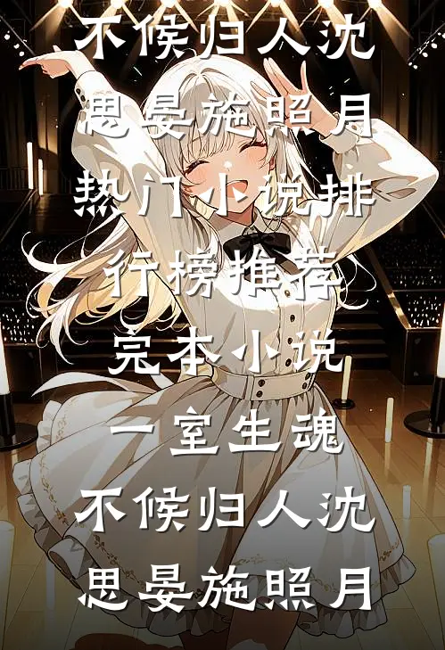 一室生魂，不候归人(沈思晏施照月)热门小说排行榜_推荐完本小说一室生魂，不候归人沈思晏施照月