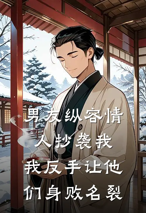 男友纵容情人抄袭我，我反手让他们身败名裂