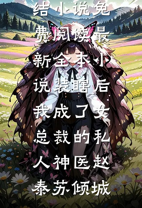 装瞎后，我成了女总裁的私人神医赵泰苏倾城完结小说免费阅读_最新全本小说装瞎后，我成了女总裁的私人神医(赵泰苏倾城)