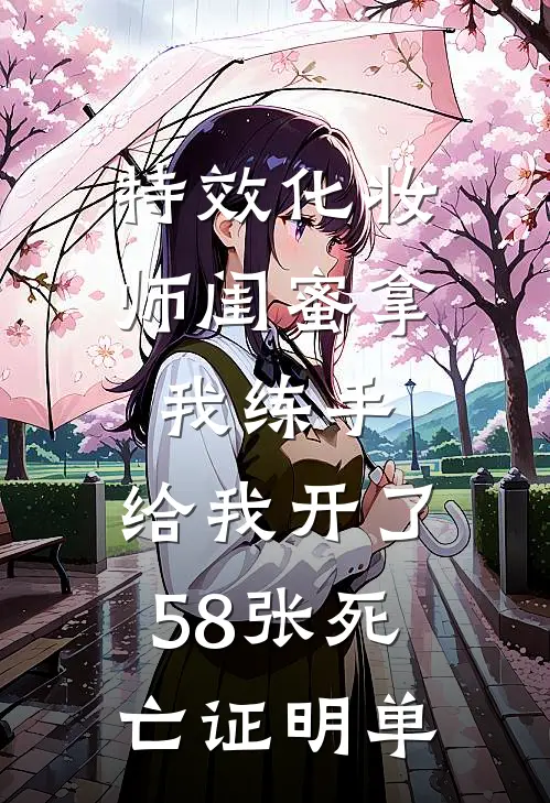 特效化妆师闺蜜拿我练手，给我开了58张死亡证明单