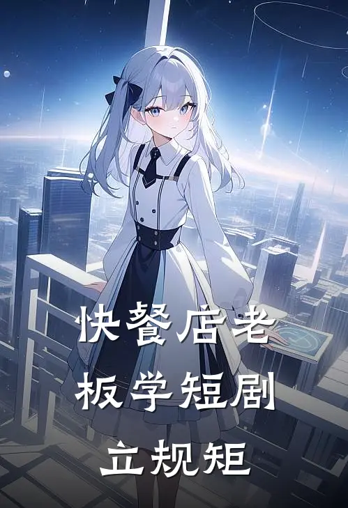 快餐店老板学短剧立规矩