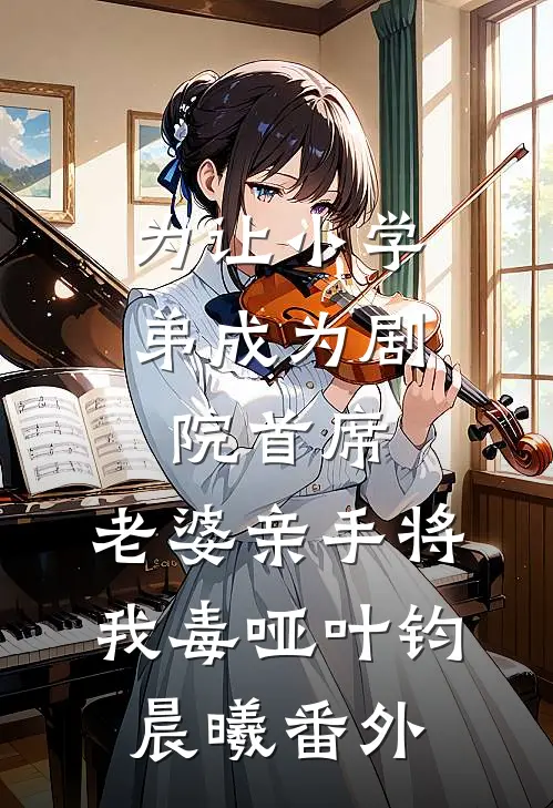 为让小学弟成为剧院首席，老婆亲手将我毒哑叶钧晨曦番外