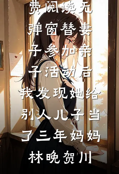 替妻子参加亲子活动后，我发现她给别人儿子当了三年妈妈林晚贺川最热门小说_免费阅读无弹窗替妻子参加亲子活动后，我发现她给别人儿子当了三年妈妈(林晚贺川)