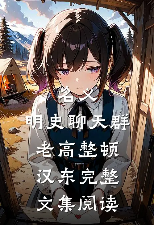 名义：明史聊天群，老高整顿汉东完整文集阅读