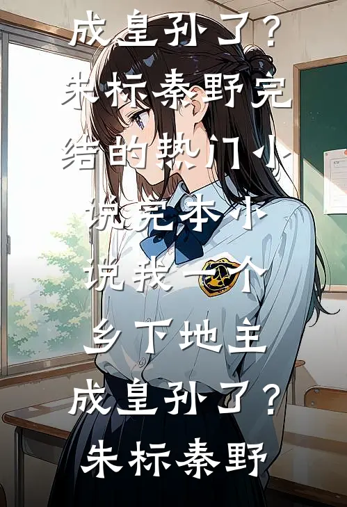 我一个乡下地主，成皇孙了？朱标秦野完结的热门小说_完本小说我一个乡下地主，成皇孙了？朱标秦野
