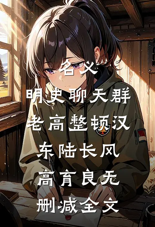 名义：明史聊天群，老高整顿汉东陆长风高育良无删减全文