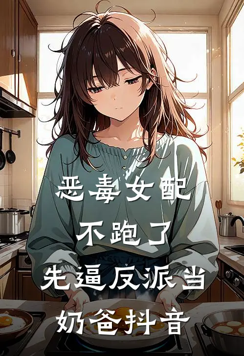 恶毒女配不跑了，先逼反派当奶爸抖音