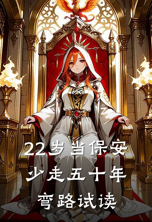 22岁当保安，少走五十年弯路试读