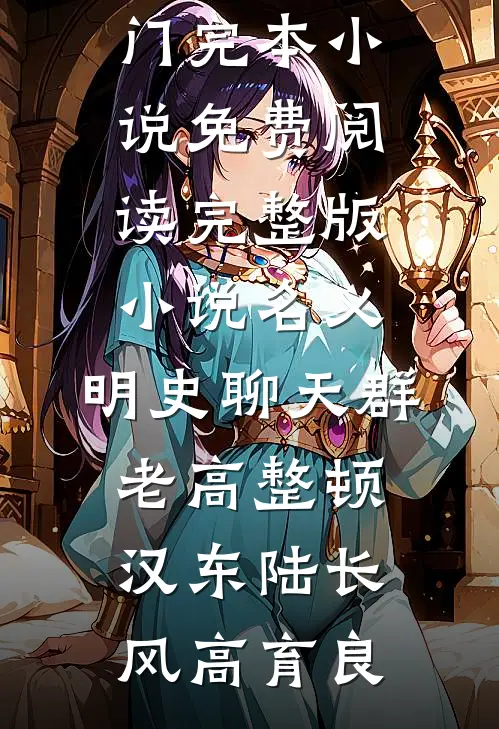 名义：明史聊天群，老高整顿汉东陆长风高育良热门完本小说_免费阅读完整版小说名义：明史聊天群，老高整顿汉东陆长风高育良