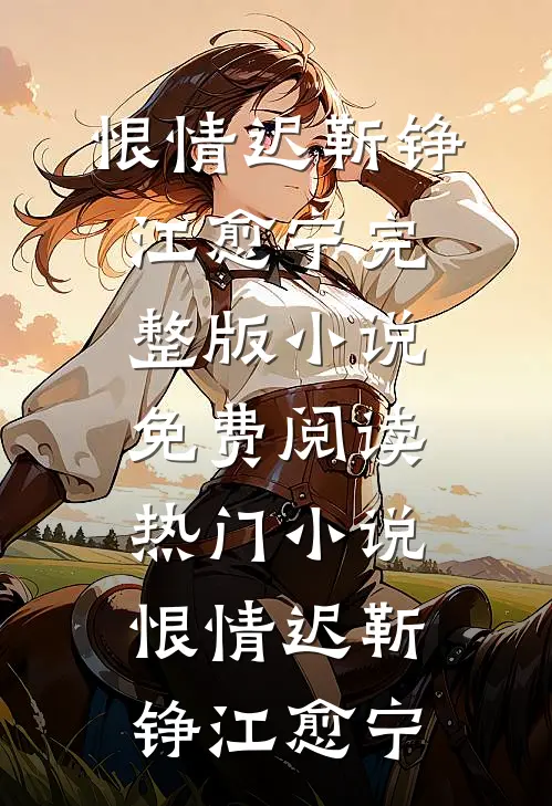 恨情迟(靳铮江愈宁)完整版小说免费阅读_热门小说恨情迟靳铮江愈宁