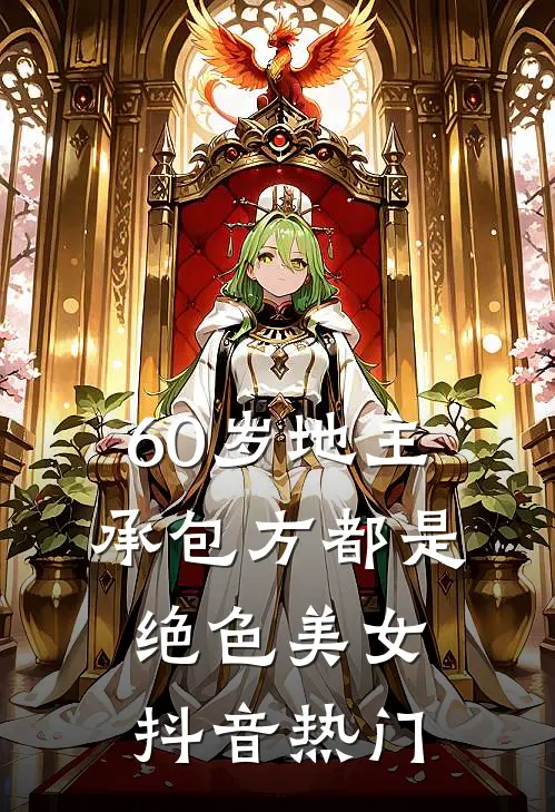 60岁地主，承包方都是绝色美女抖音热门