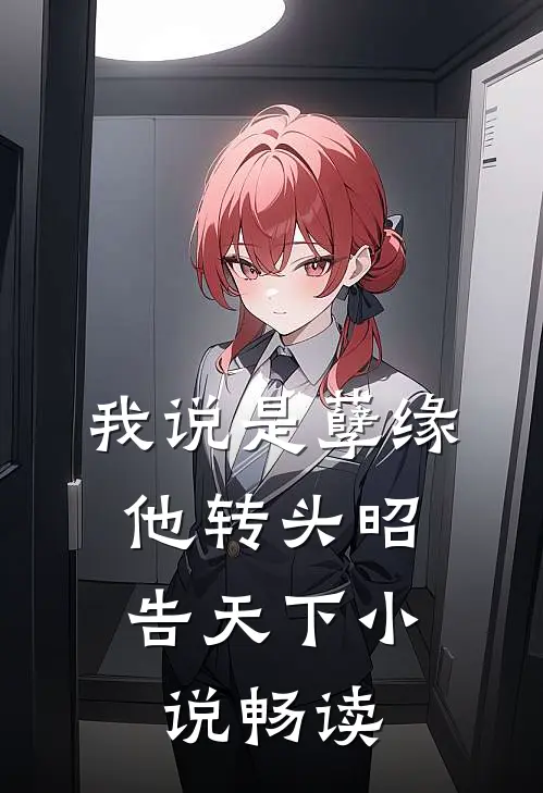 我说是孽缘，他转头昭告天下小说畅读