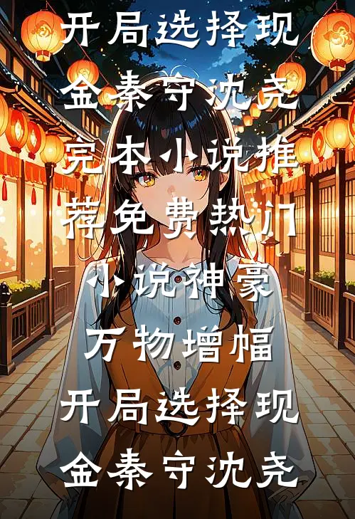 神豪：万物增幅，开局选择现金(秦守沈尧)完本小说推荐_免费热门小说神豪：万物增幅，开局选择现金(秦守沈尧)