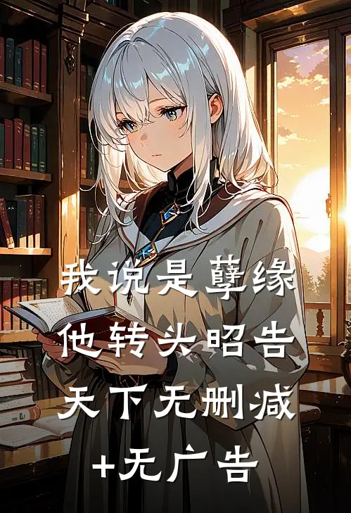 我说是孽缘，他转头昭告天下无删减+无广告