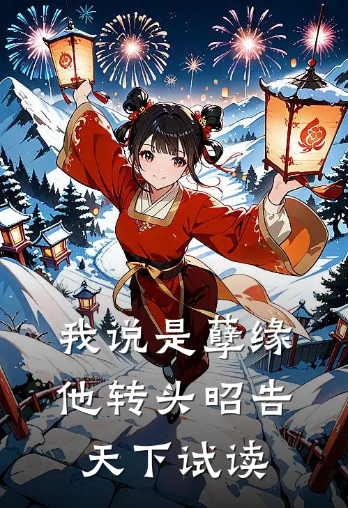 我说是孽缘，他转头昭告天下试读