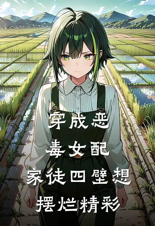 穿成恶毒女配，家徒四壁想摆烂精彩