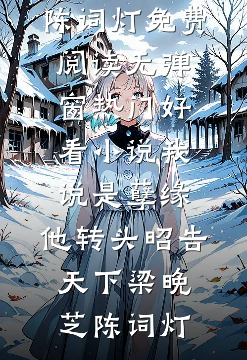 我说是孽缘，他转头昭告天下梁晚芝陈词灯免费阅读无弹窗_热门好看小说我说是孽缘，他转头昭告天下(梁晚芝陈词灯)