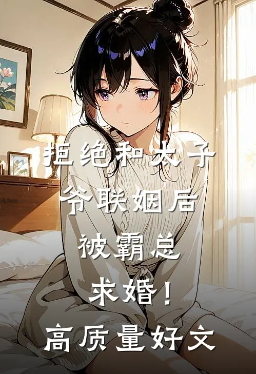 拒绝和太子爷联姻后，被霸总求婚！高质量好文