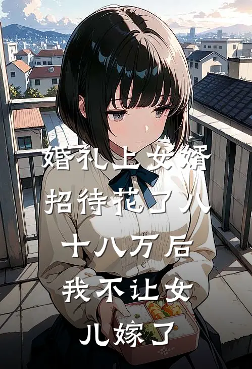 婚礼上女婿招待花了八十八万后，我不让女儿嫁了