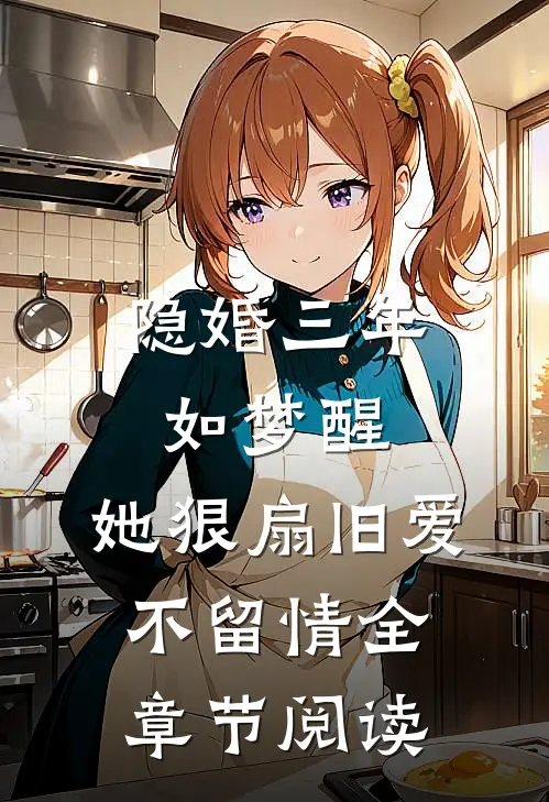 隐婚三年如梦醒，她狠扇旧爱不留情全章节阅读