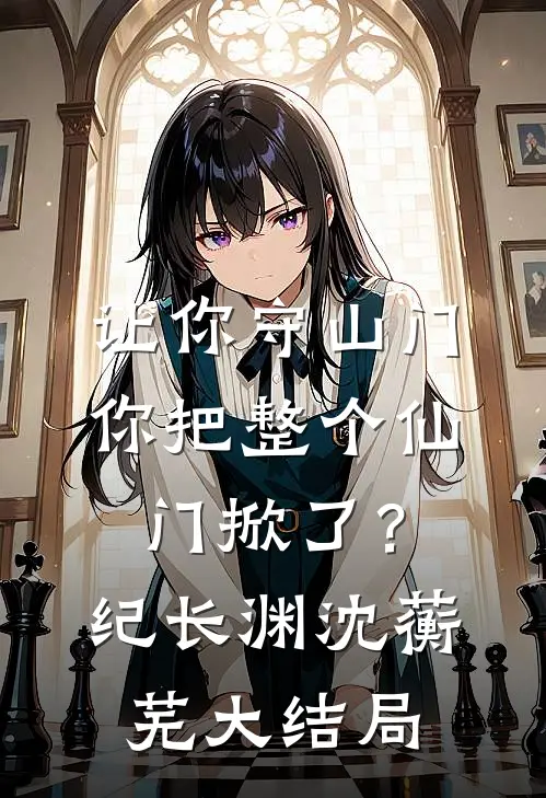 让你守山门，你把整个仙门掀了？纪长渊沈蘅芜大结局