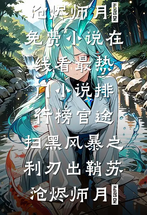官途：扫黑风暴之利刃出鞘苏沧烬师月琀免费小说在线看_最热门小说排行榜官途：扫黑风暴之利刃出鞘苏沧烬师月琀