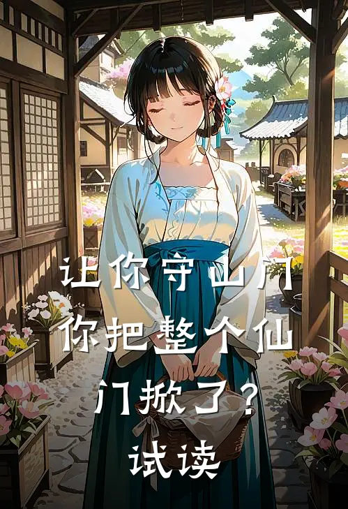 让你守山门，你把整个仙门掀了？试读