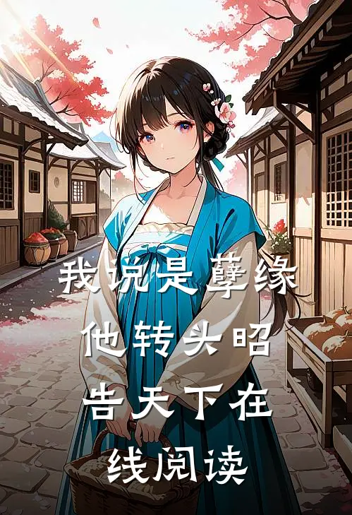 我说是孽缘，他转头昭告天下在线阅读