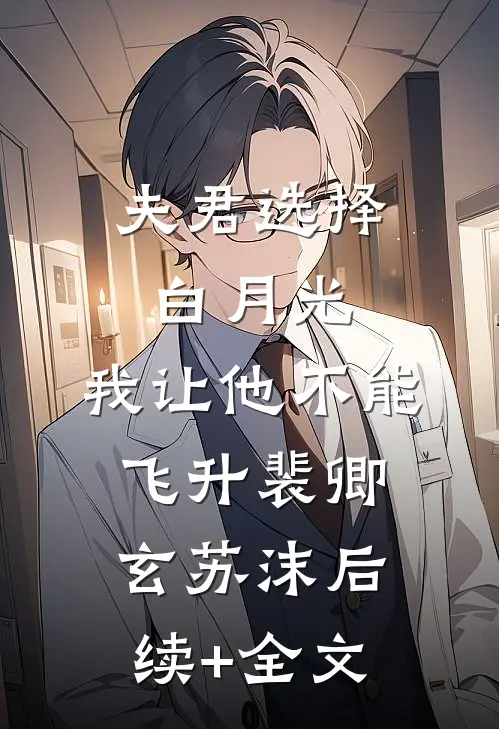 夫君选择白月光，我让他不能飞升裴卿玄苏沫后续+全文