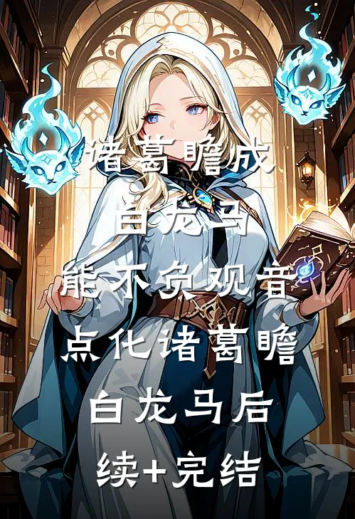 诸葛瞻成白龙马，能不负观音点化诸葛瞻白龙马后续+完结